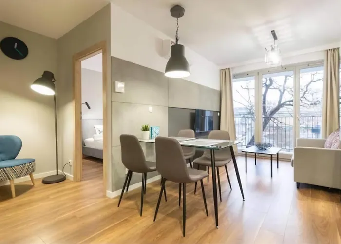Lovely 3-Room Apartment In Charming Kazimierz